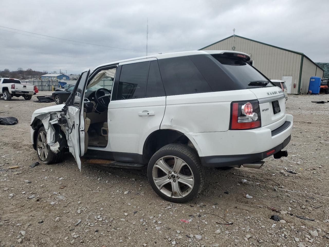 2012 LAND ROVER RANGE ROVE - Image 2