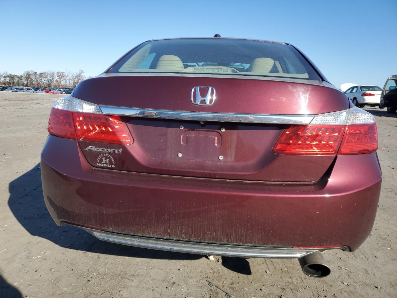 2015 HONDA ACCORD EXL - Фото 6
