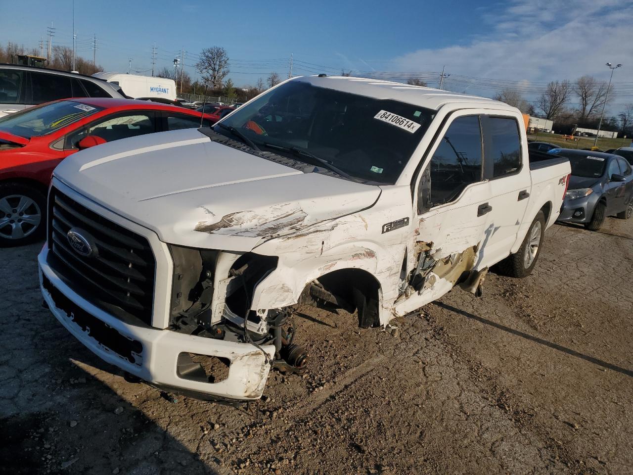 2017 FORD F150 SUPER