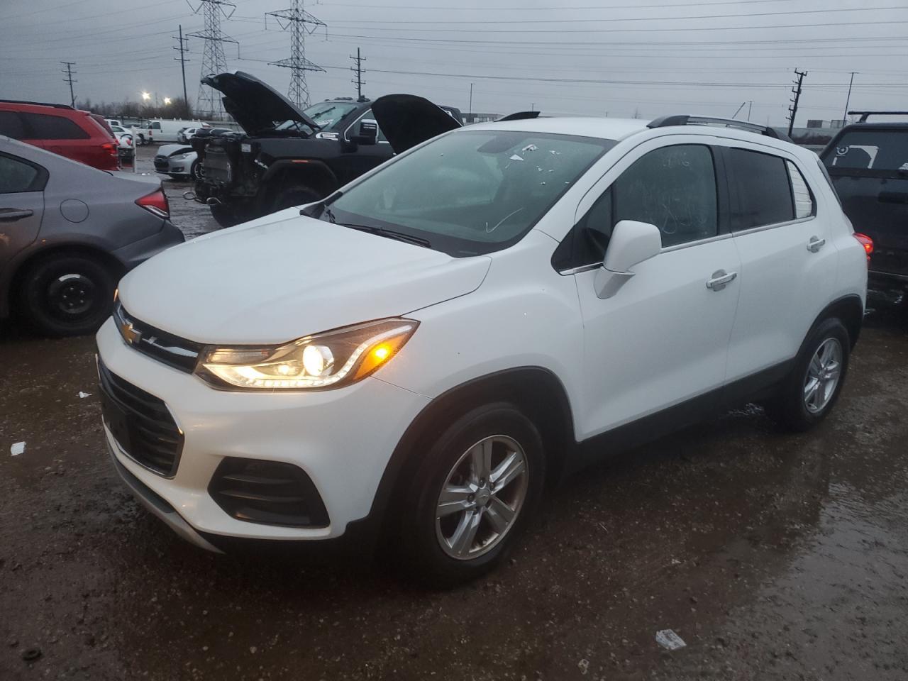 2018 CHEVROLET TRAX 1LT