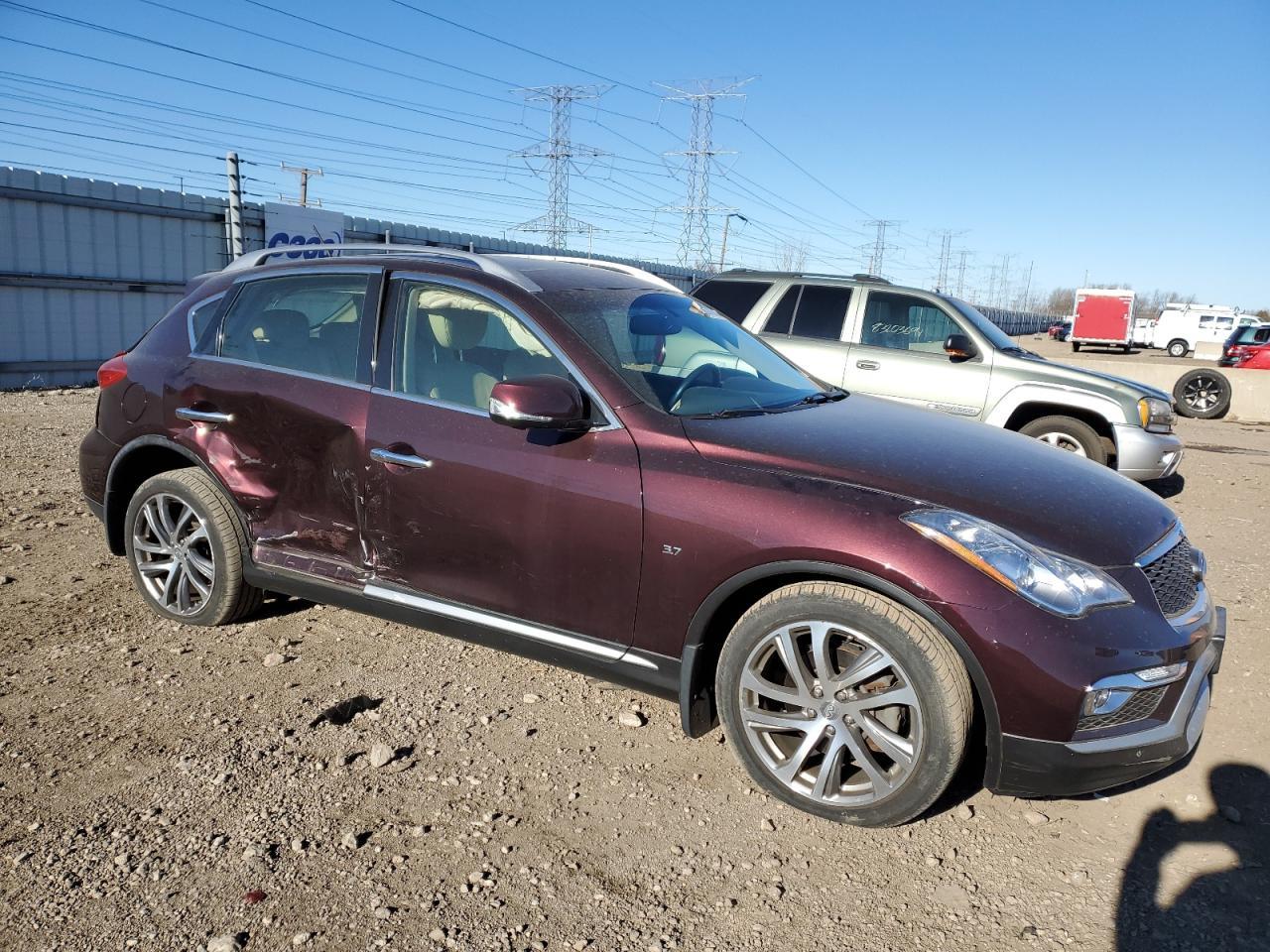 2016 INFINITI QX50 - Фото 4