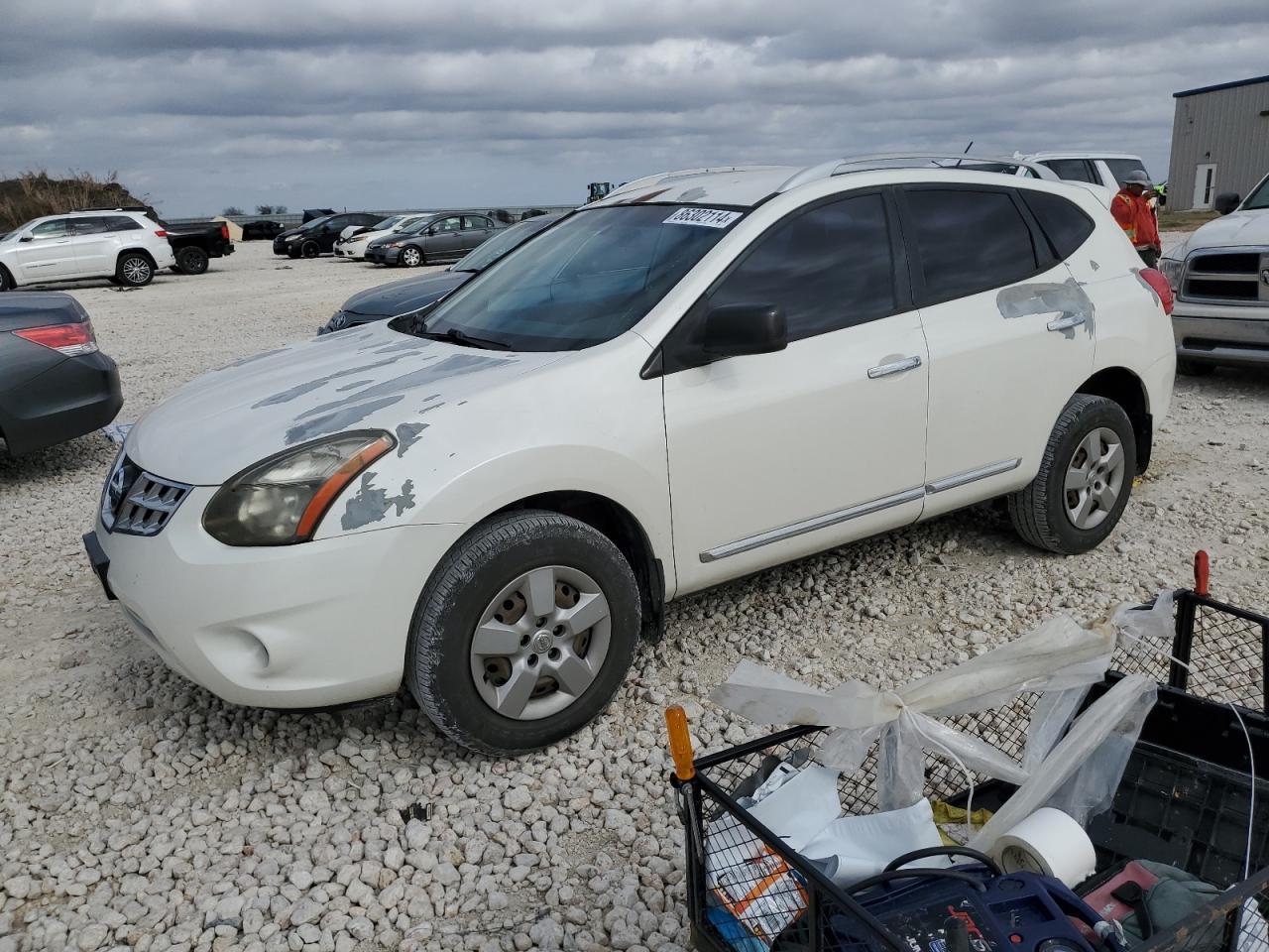 2015 NISSAN ROGUE SELE