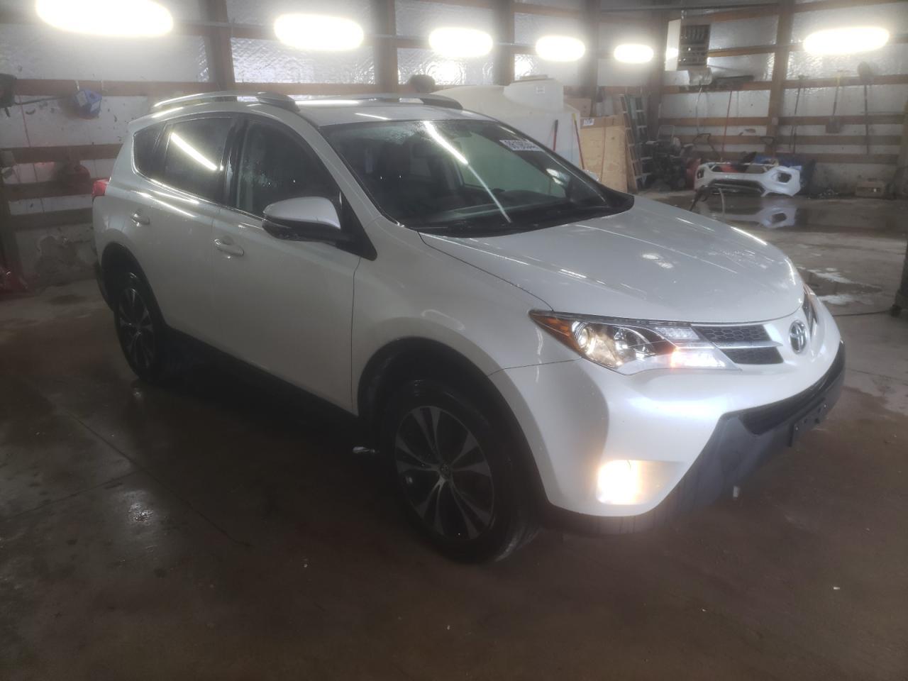 2015 TOYOTA RAV4 LIMIT - Фото 4