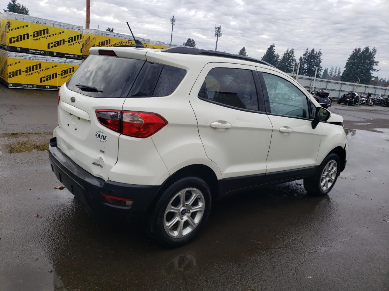 2020 FORD ECOSPORT S - Фото 3