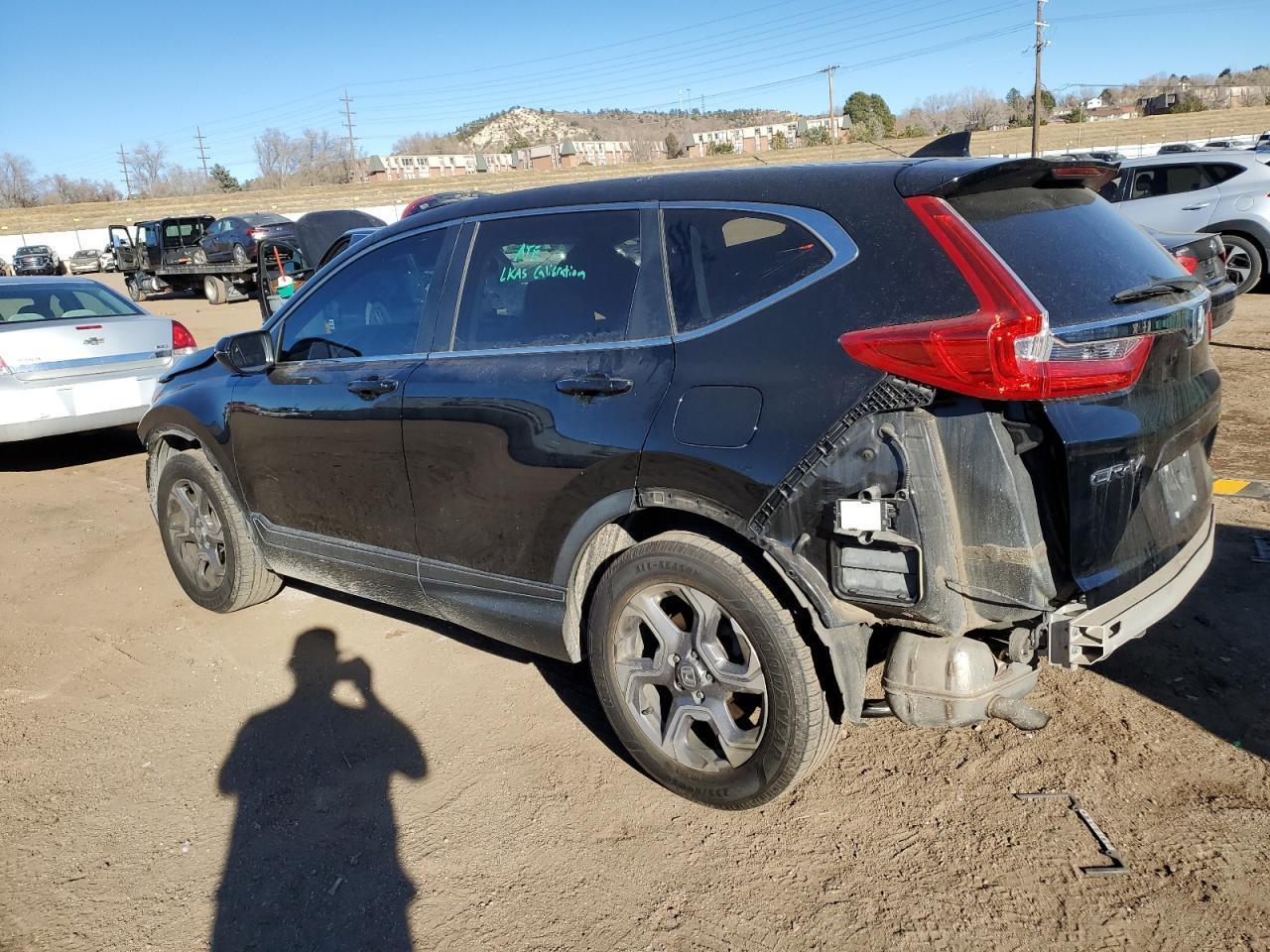2019 HONDA CR-V EX - Фото 2