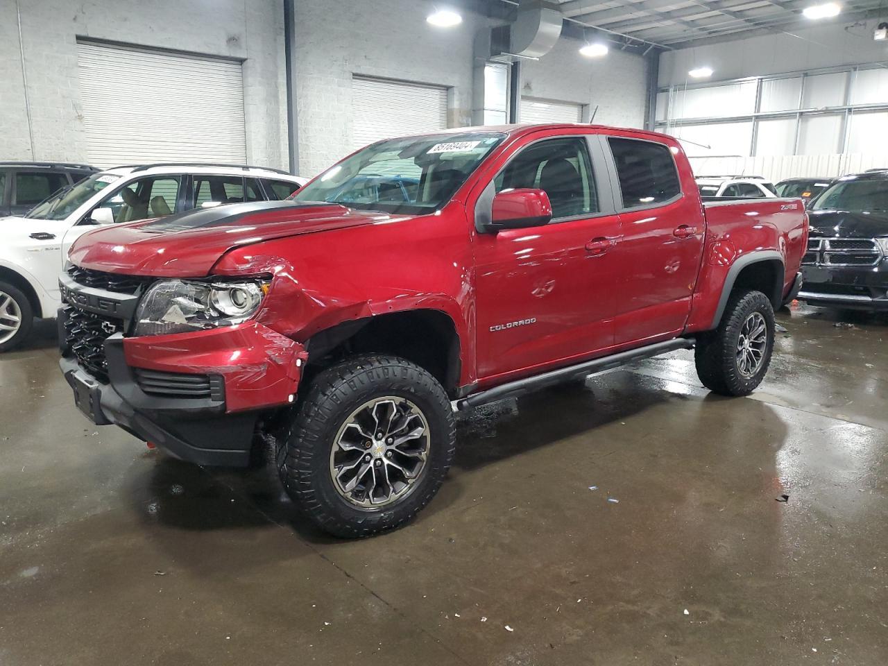 2021 CHEVROLET COLORADO Z