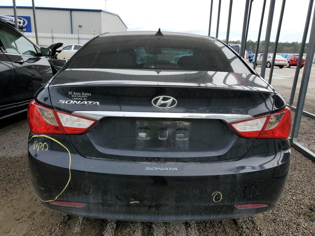 2013 HYUNDAI SONATA GLS - Фото 6