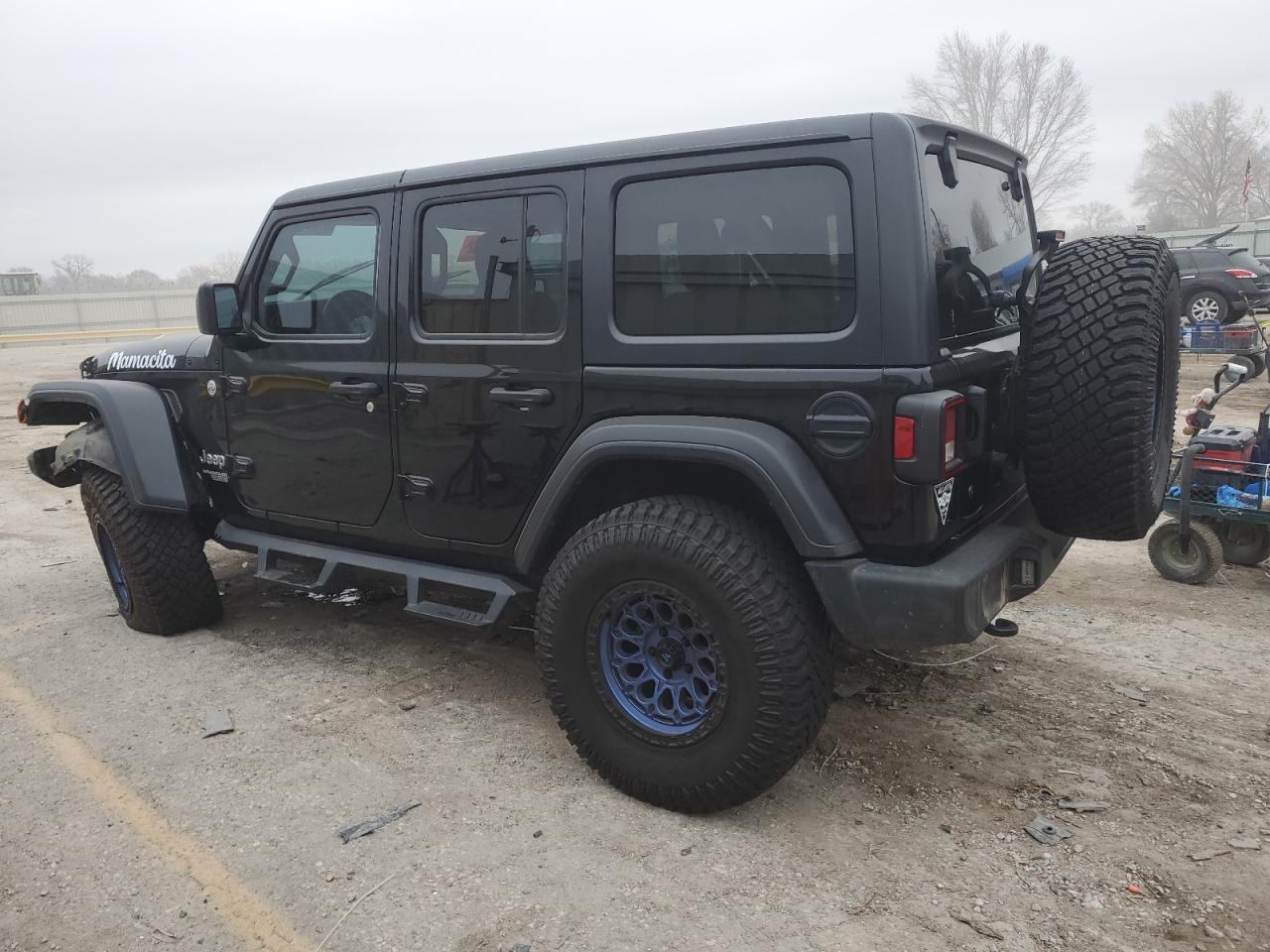 2020 JEEP WRANGLER U - Image 2