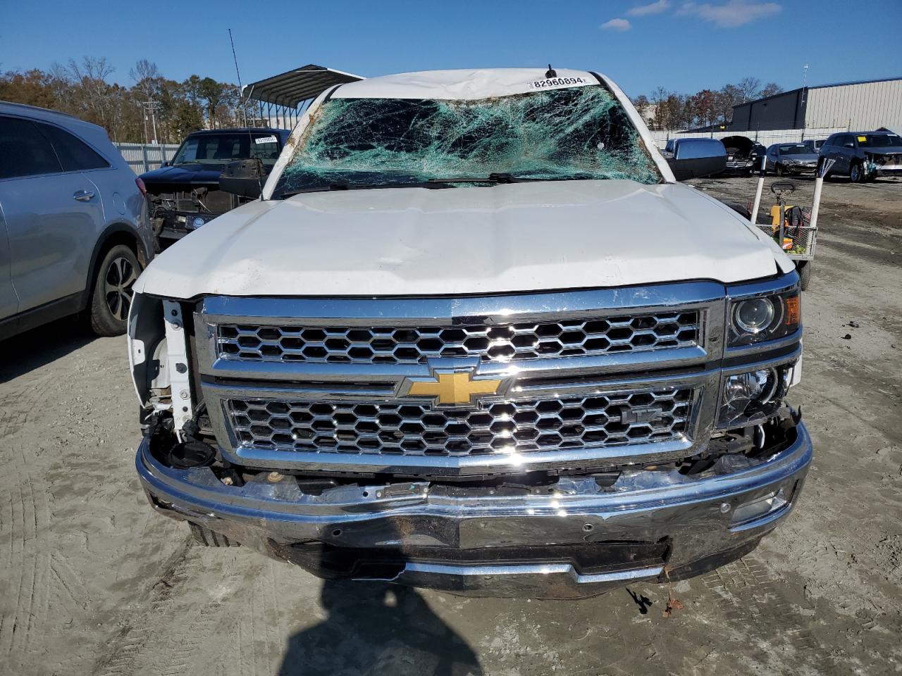 2014 CHEVROLET SILVERADO - Фото 5