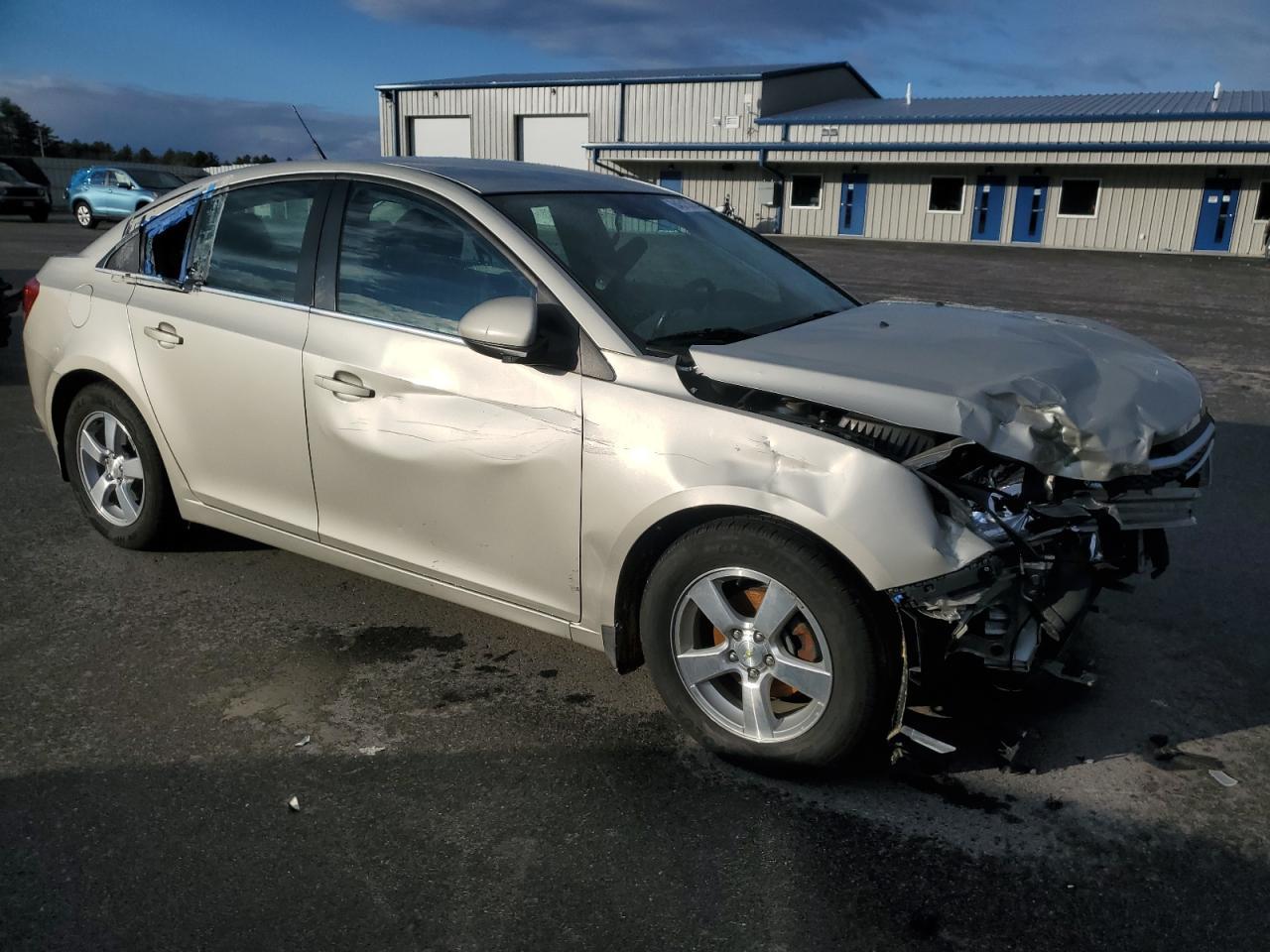 2014 CHEVROLET CRUZE LT - Фото 4