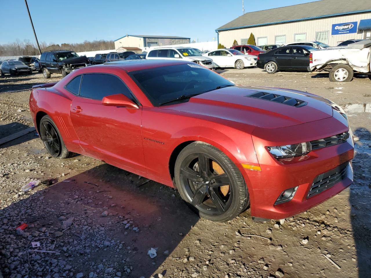 2015 CHEVROLET CAMARO SS - Image 4