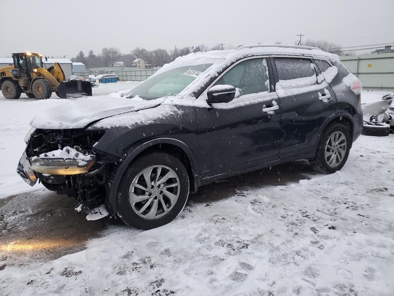 2015 NISSAN ROGUE S