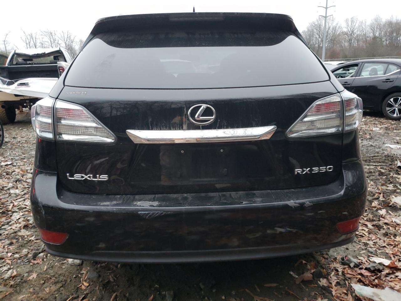 2010 LEXUS RX 350 - Фото 6