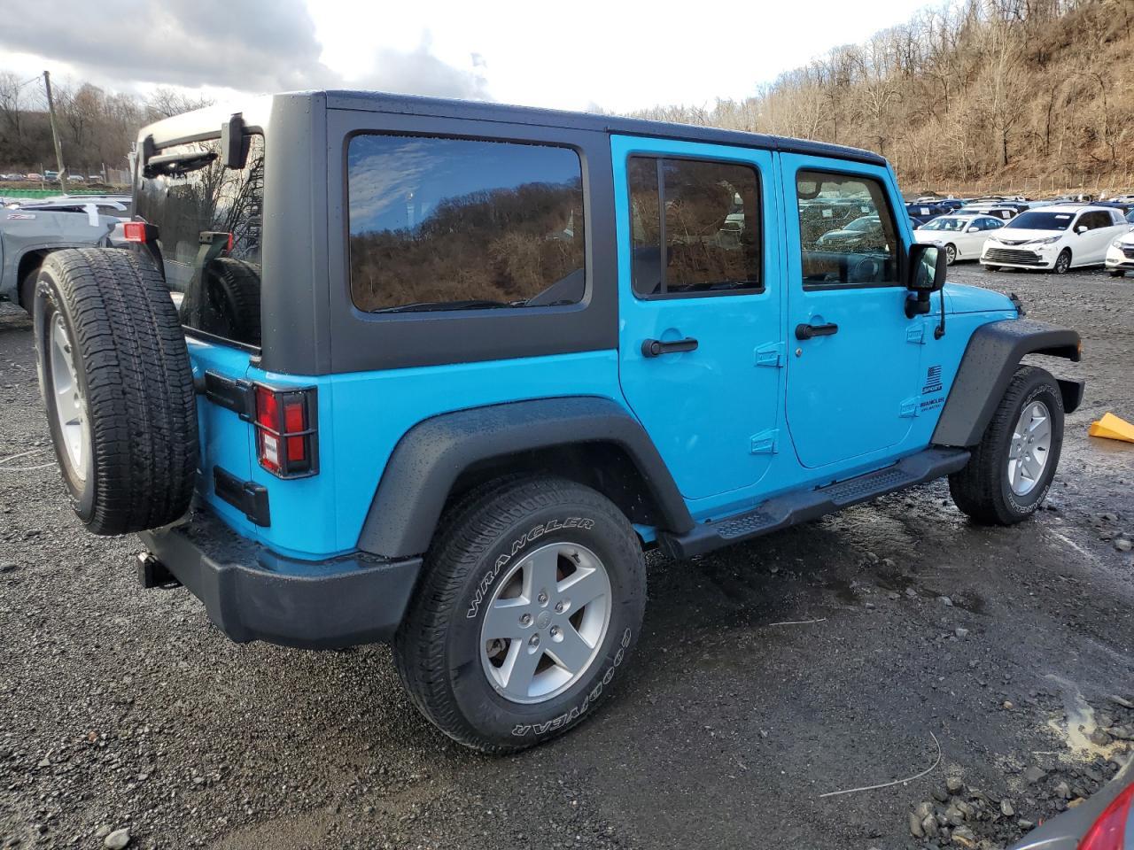 2017 JEEP WRANGLER U - Фото 3