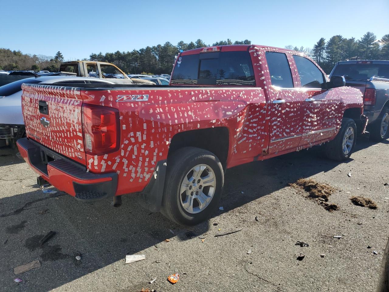2016 CHEVROLET SILVERADO - Фото 3