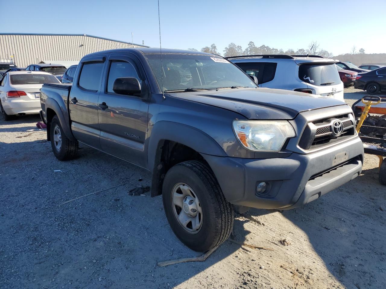 2013 TOYOTA TACOMA DOU - Фото 4