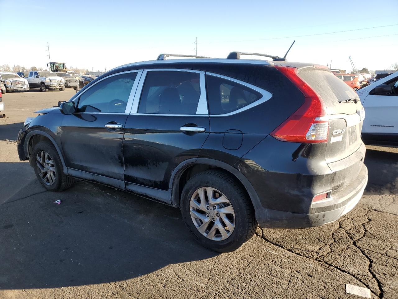 2016 HONDA CR-V EXL - Фото 2