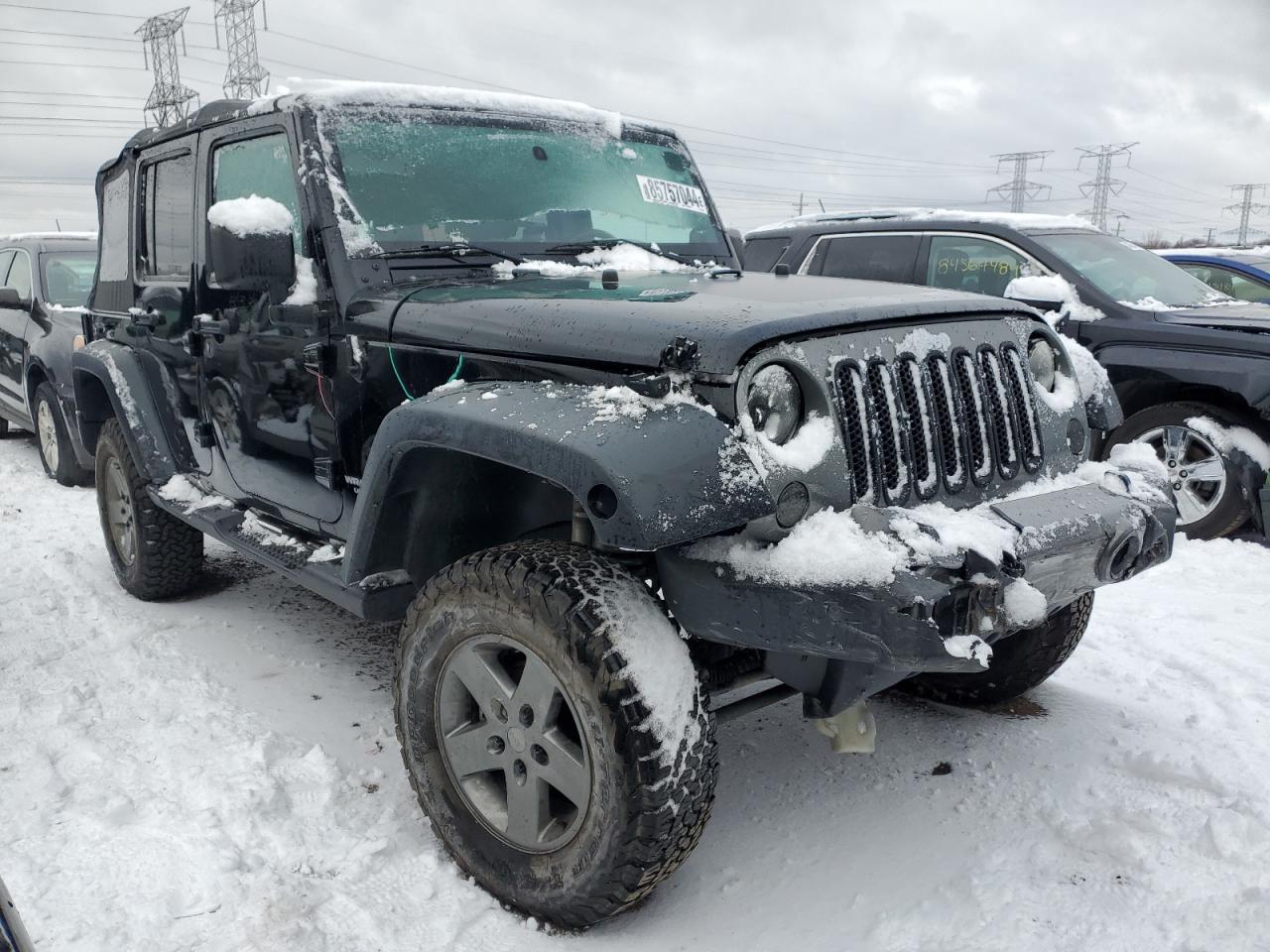 2010 JEEP WRANGLER U - Фото 4