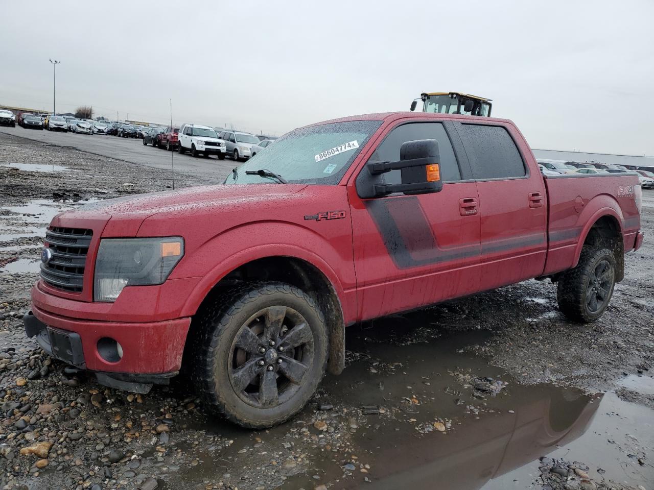 2014 FORD F150 SUPER
