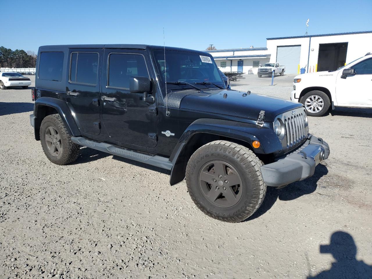 2015 JEEP WRANGLER U - Фото 4