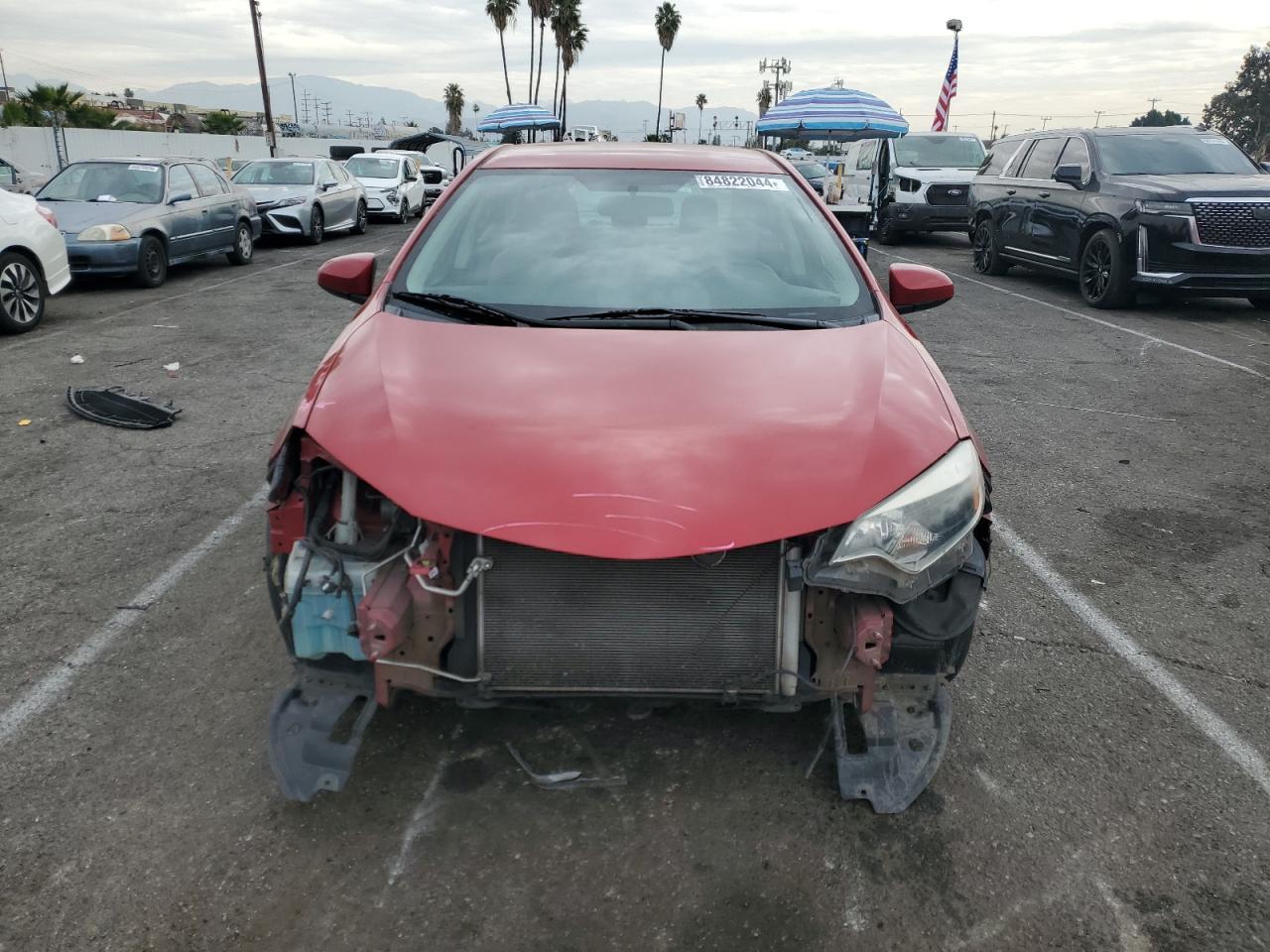 2014 TOYOTA COROLLA L - Фото 5