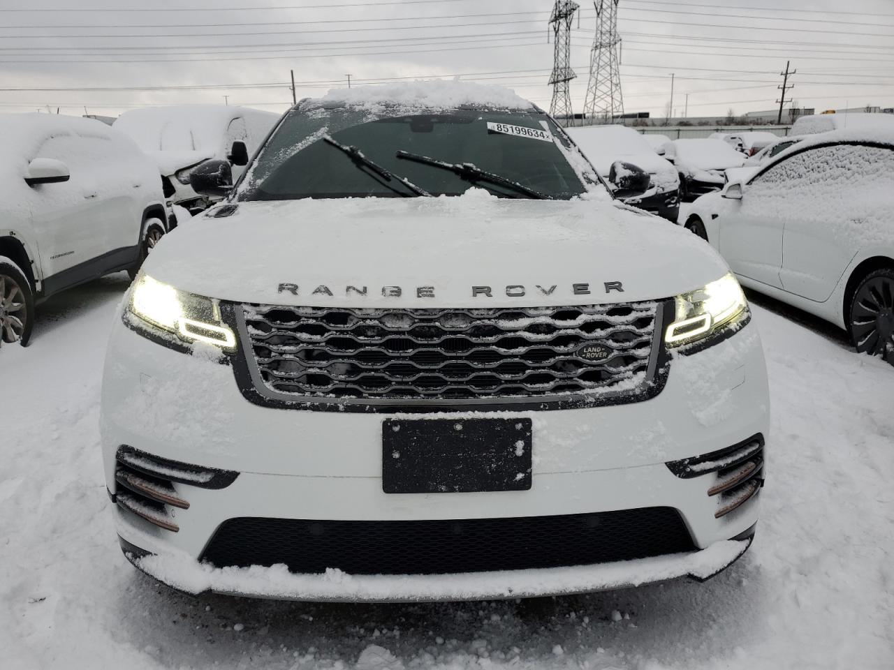 2018 LAND ROVER RANGE ROVE - Фото 5