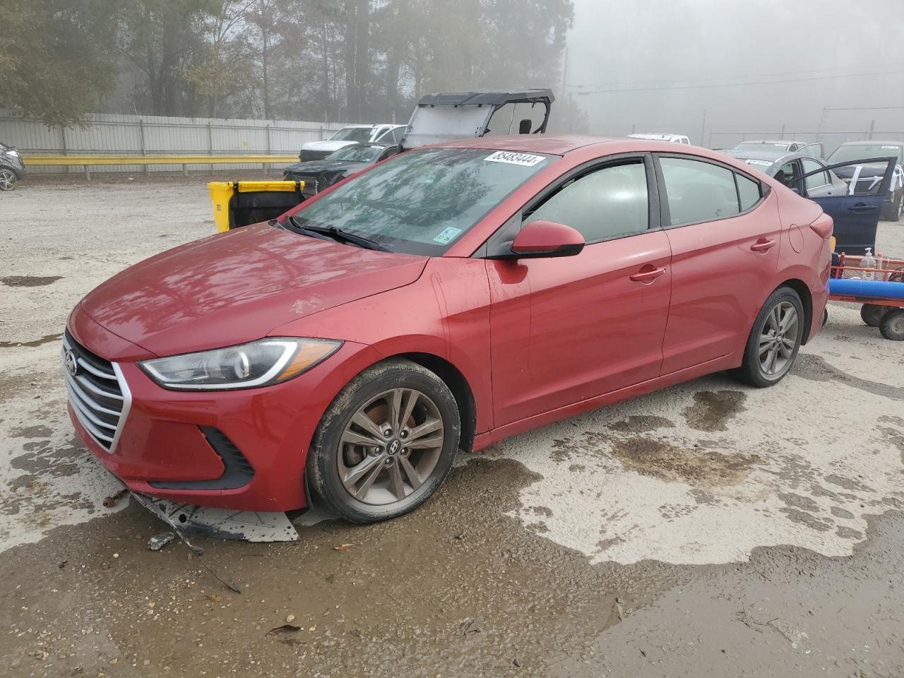 2018 HYUNDAI ELANTRA SE