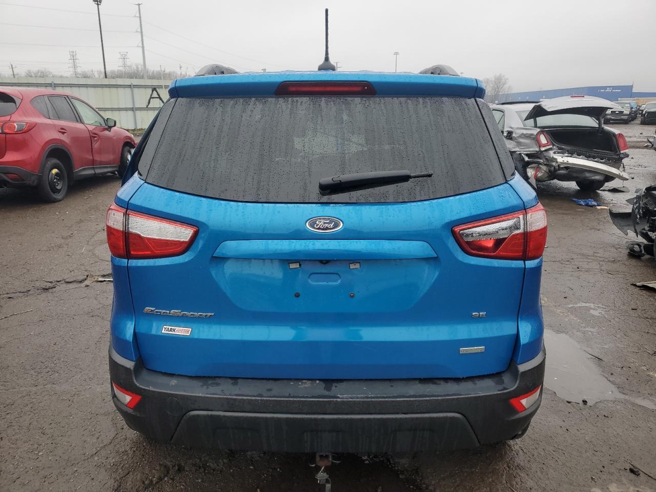 2018 FORD ECOSPORT S - Фото 6