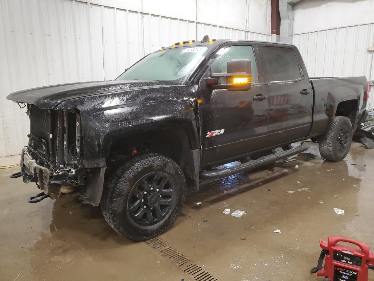 2017 CHEVROLET SILVERADO