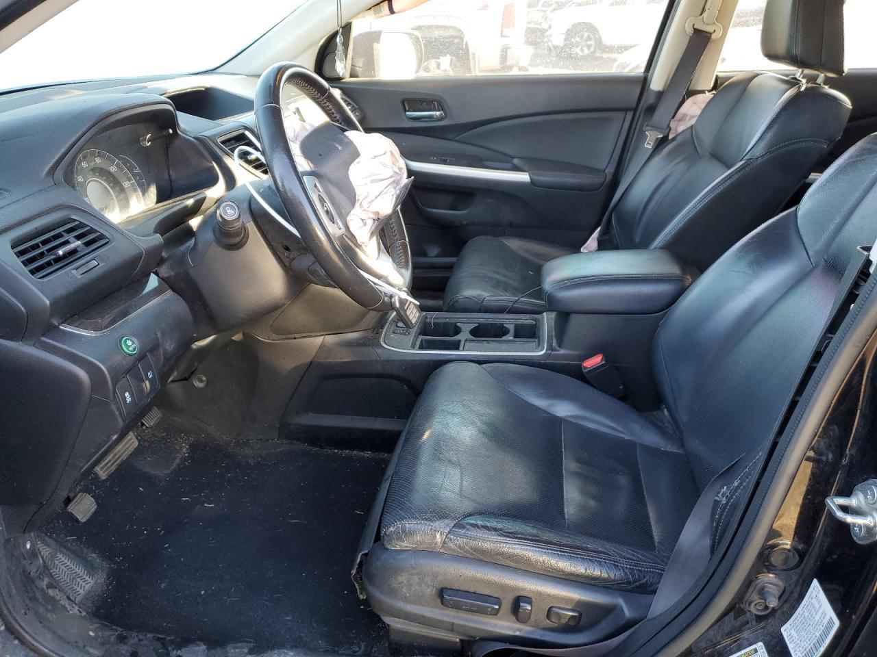 2016 HONDA CR-V EXL - Фото 7