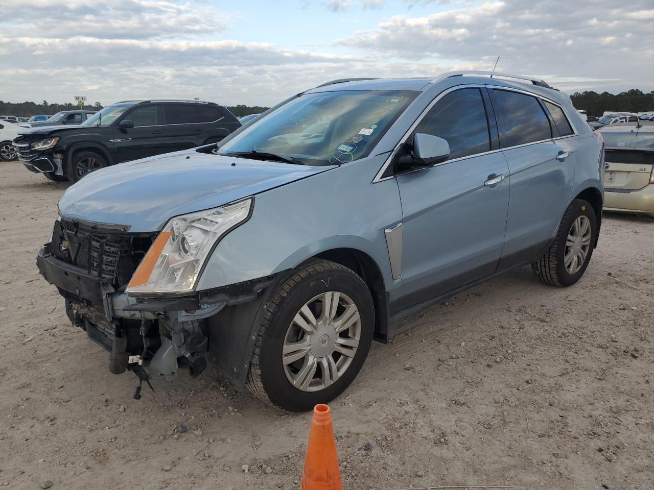 2013 CADILLAC SRX LUXURY