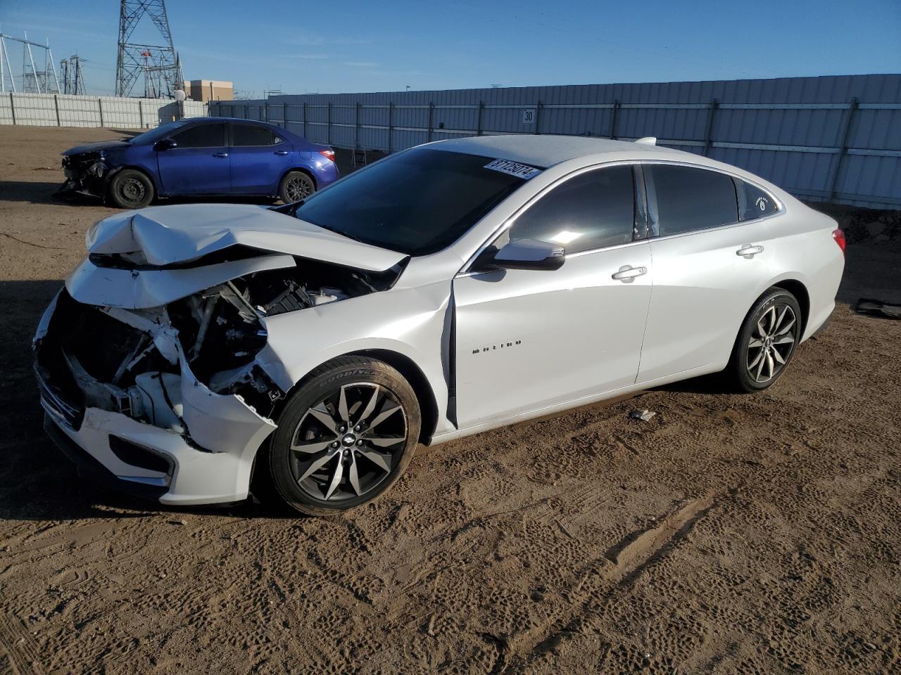 2017 CHEVROLET MALIBU LT
