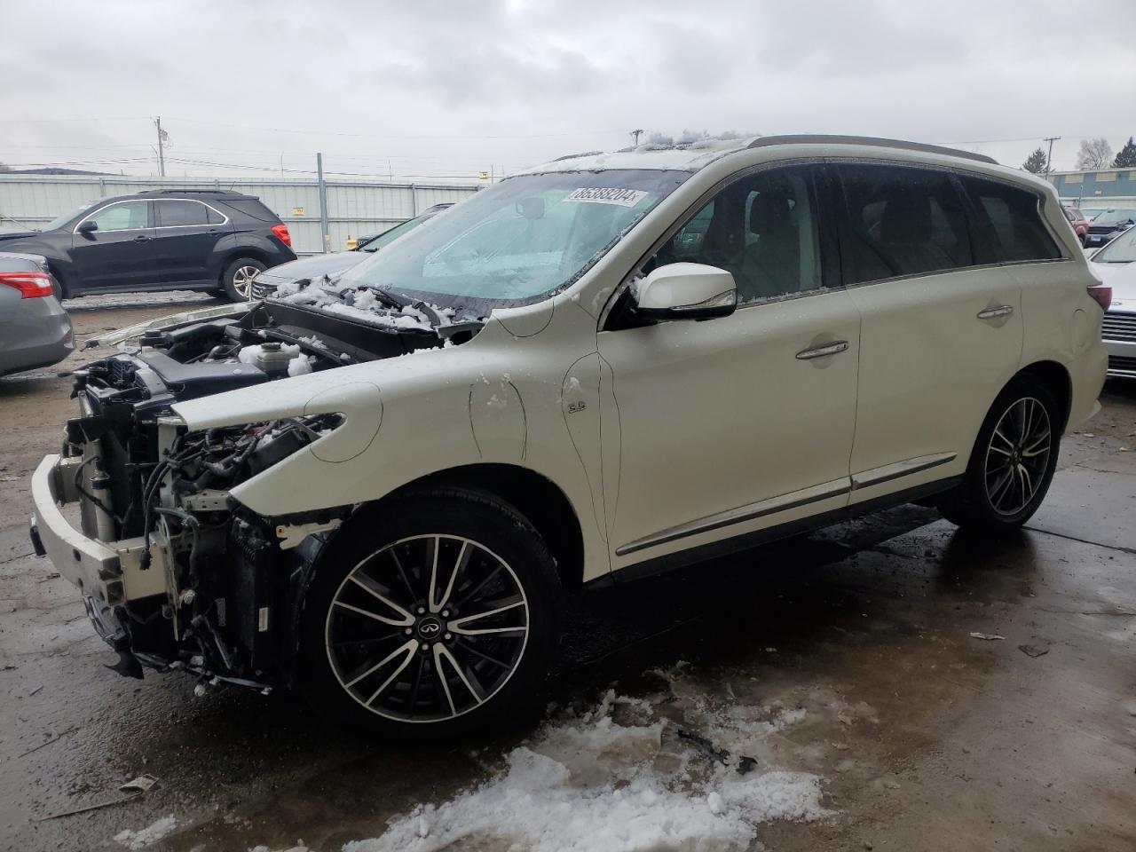 2016 INFINITI QX60