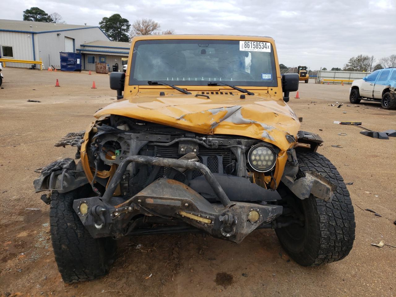 2014 JEEP WRANGLER U - Image 5
