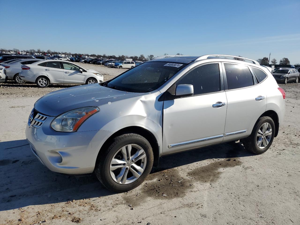 2013 NISSAN ROGUE S