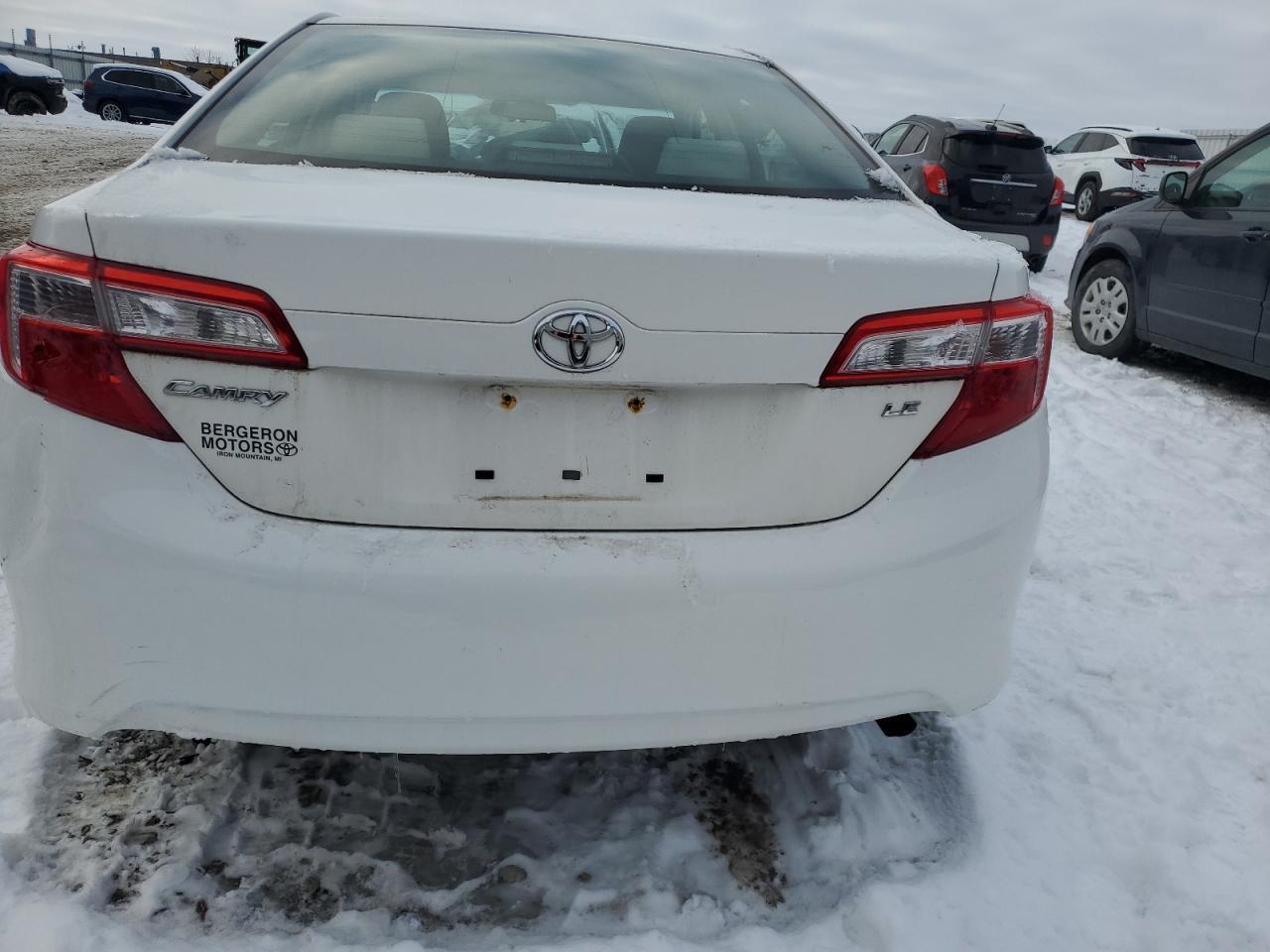 2012 TOYOTA CAMRY BASE - Image 6