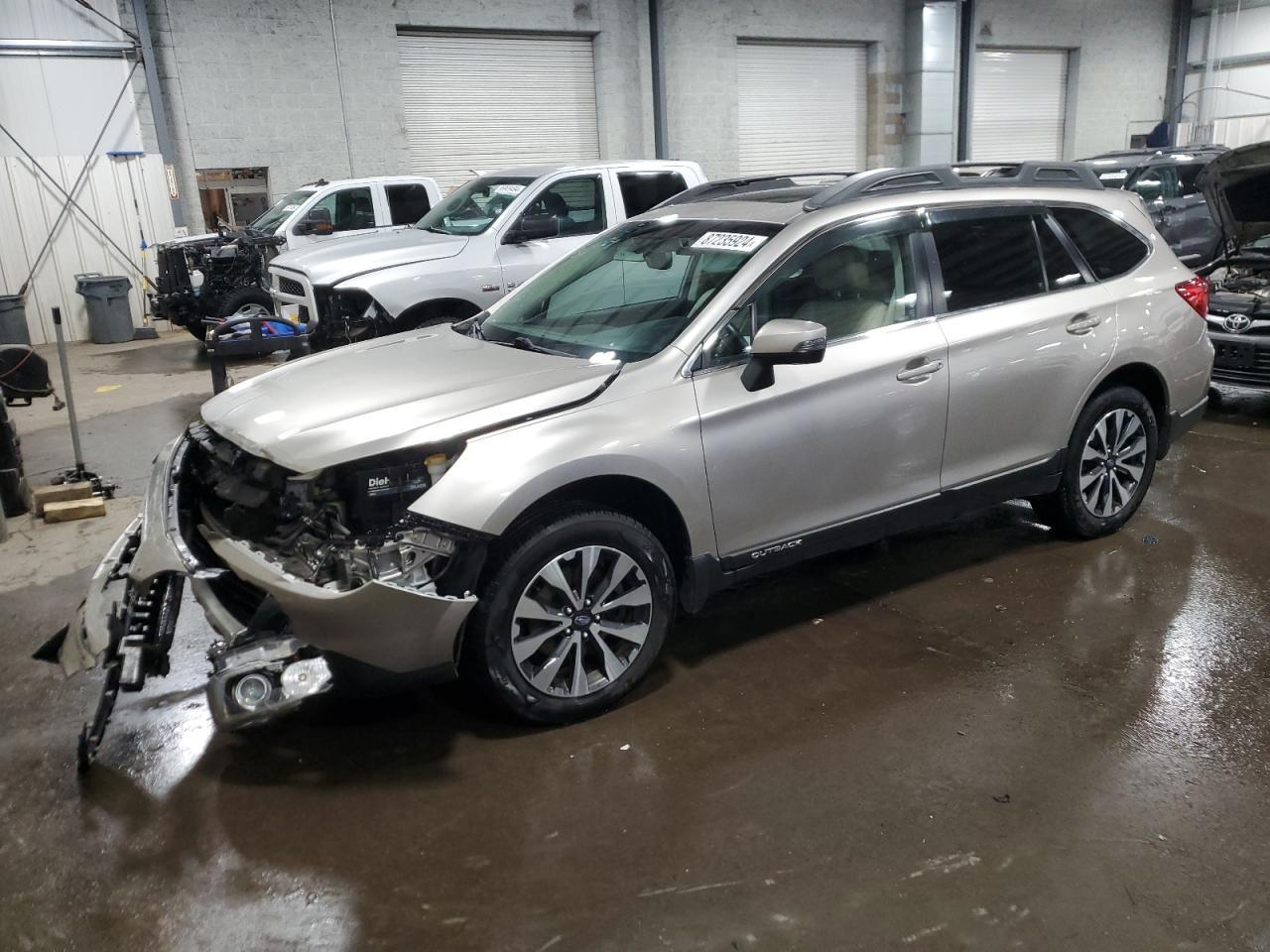 2016 SUBARU OUTBACK 3.