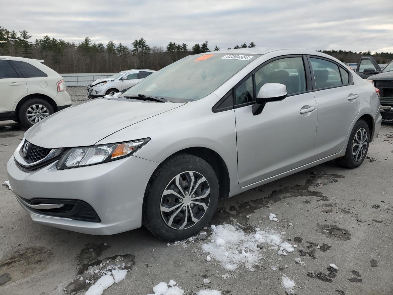 2013 HONDA CIVIC LX