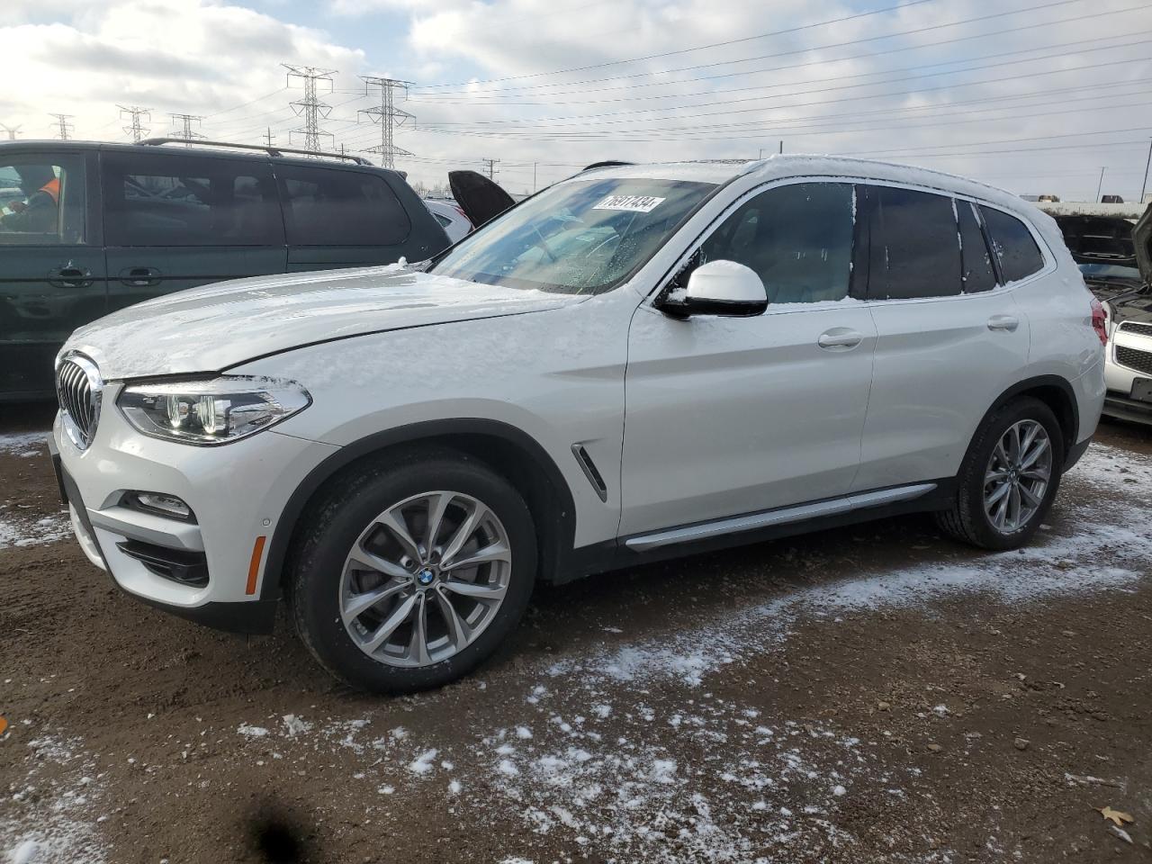 2019 BMW X3 XDRIVE3