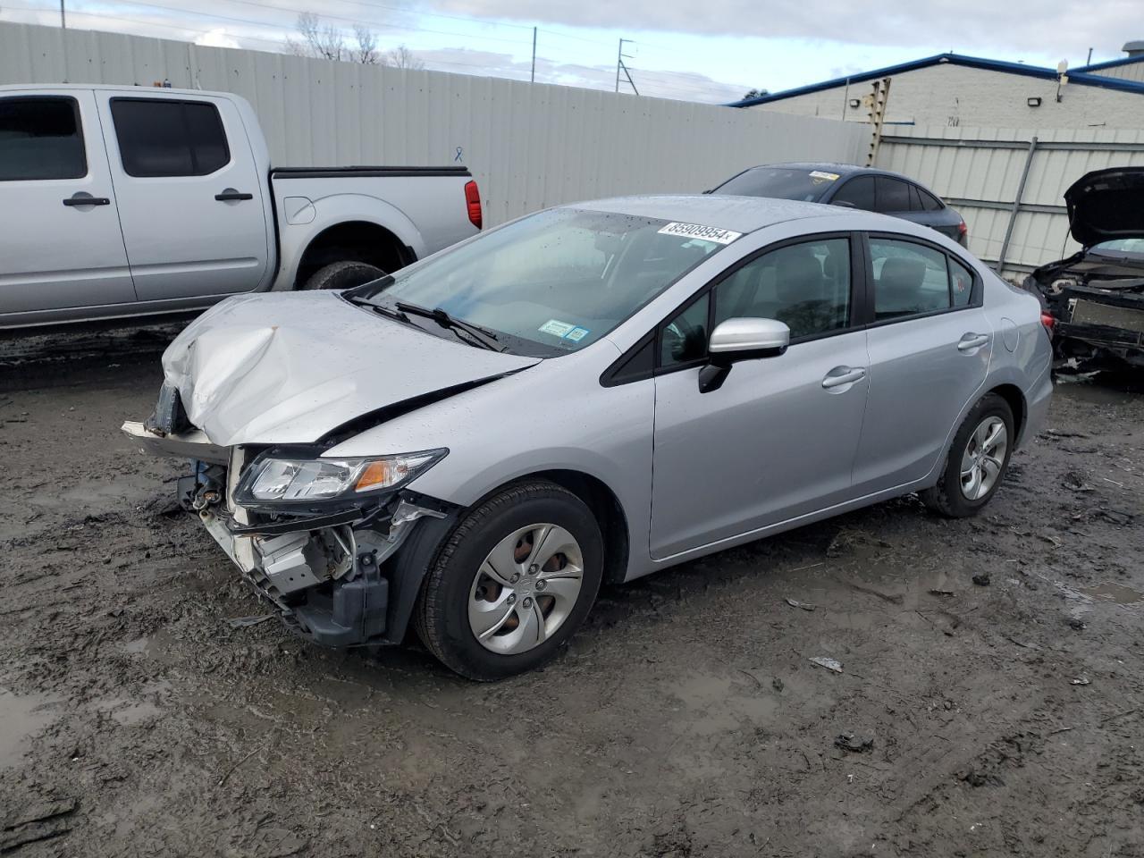 2015 HONDA CIVIC LX