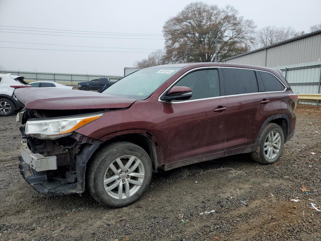 2014 TOYOTA HIGHLANDER