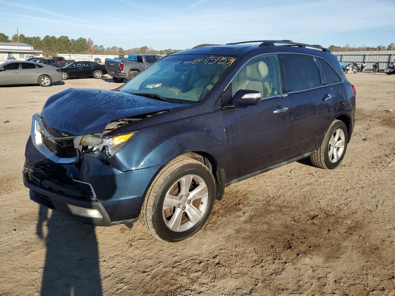 2012 ACURA MDX car image