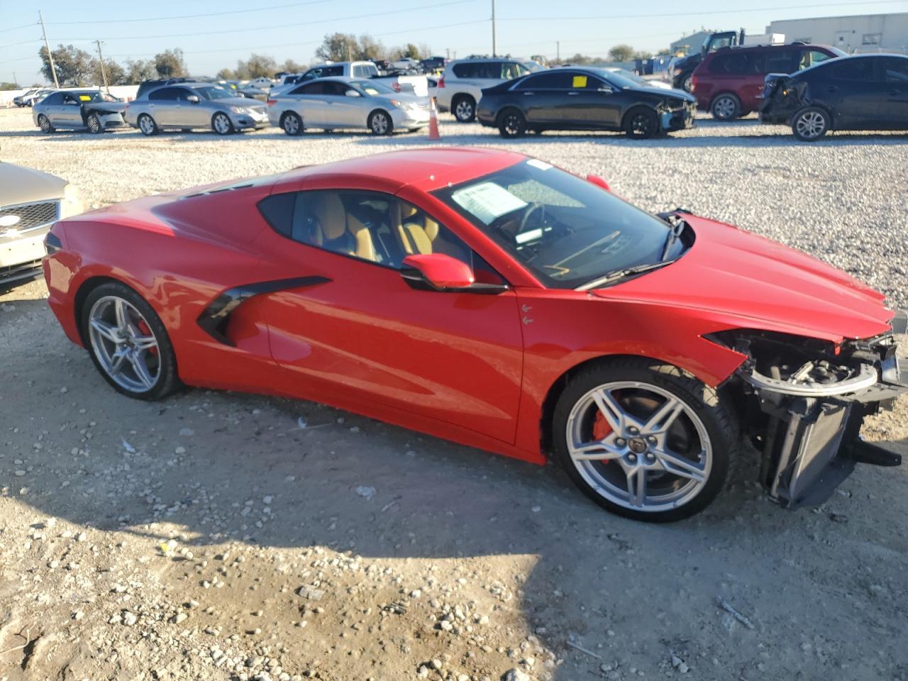 2021 CHEVROLET CORVETTE S - Image 4