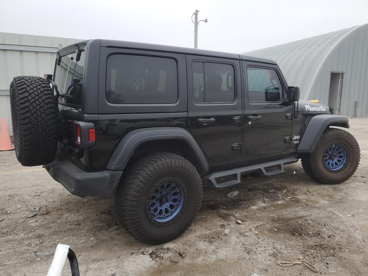 2020 JEEP WRANGLER U - Image 3