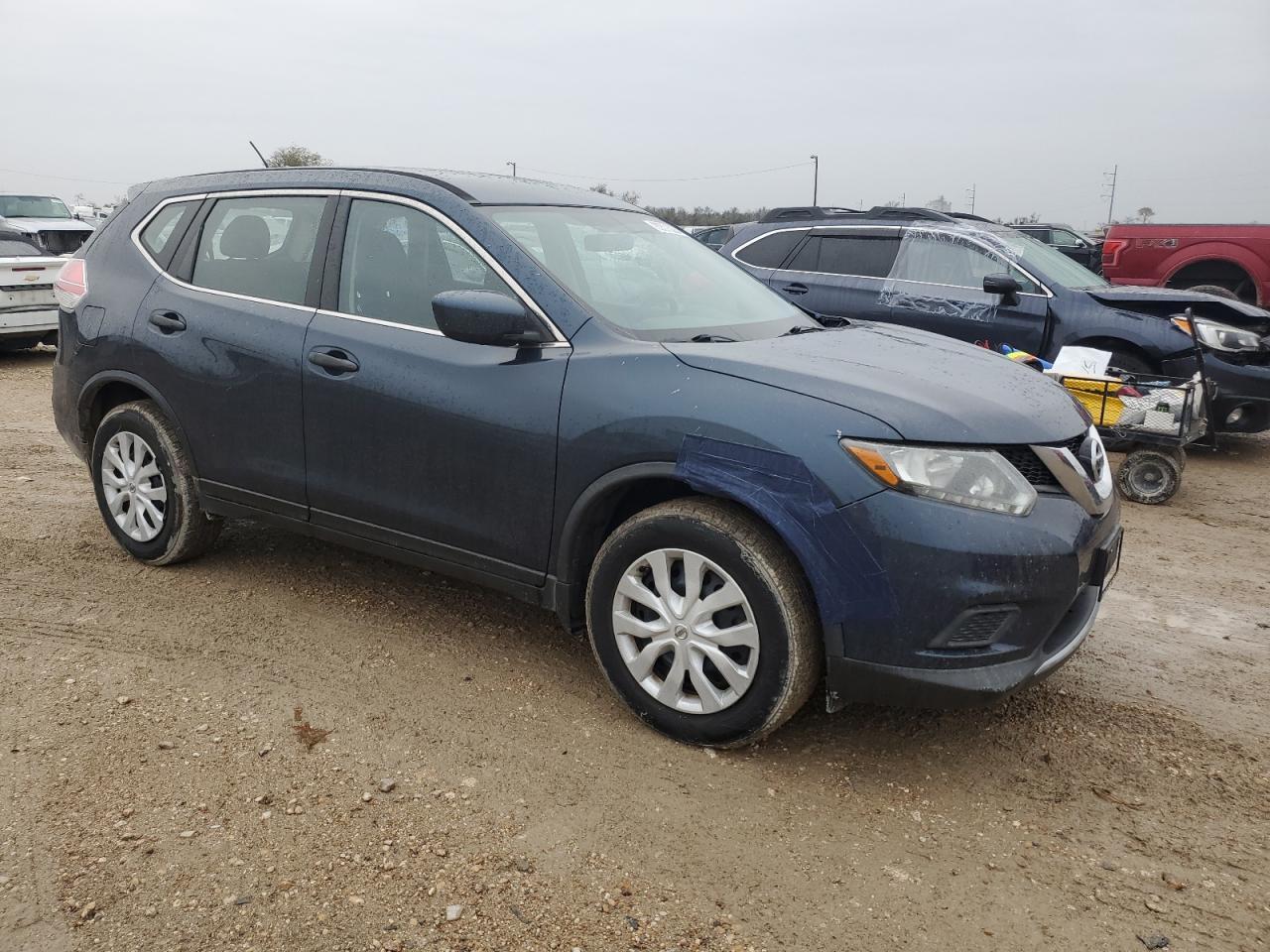 2016 NISSAN ROGUE S - Фото 4