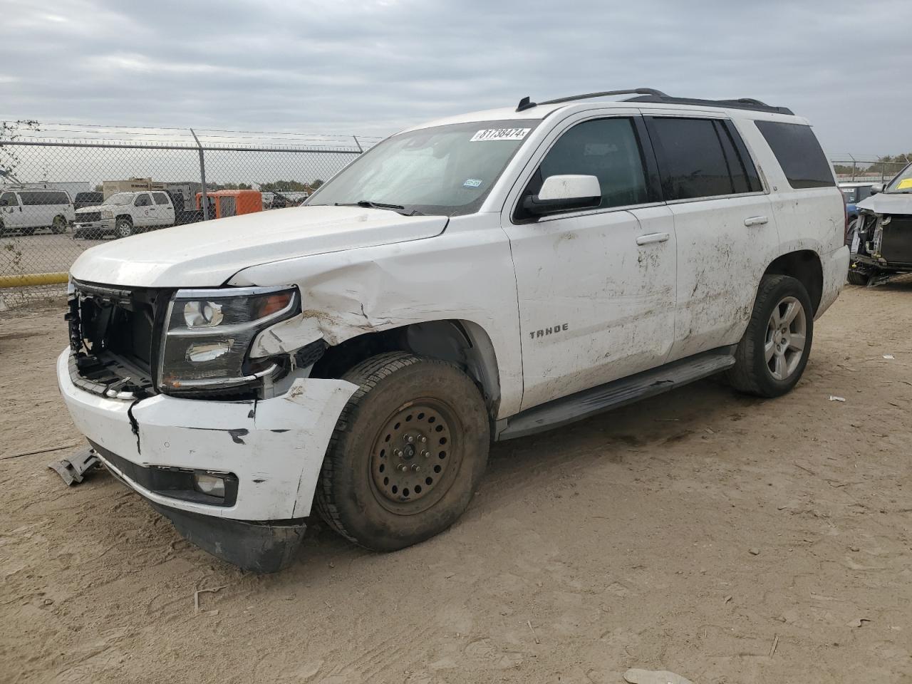 2015 CHEVROLET TAHOE K150
