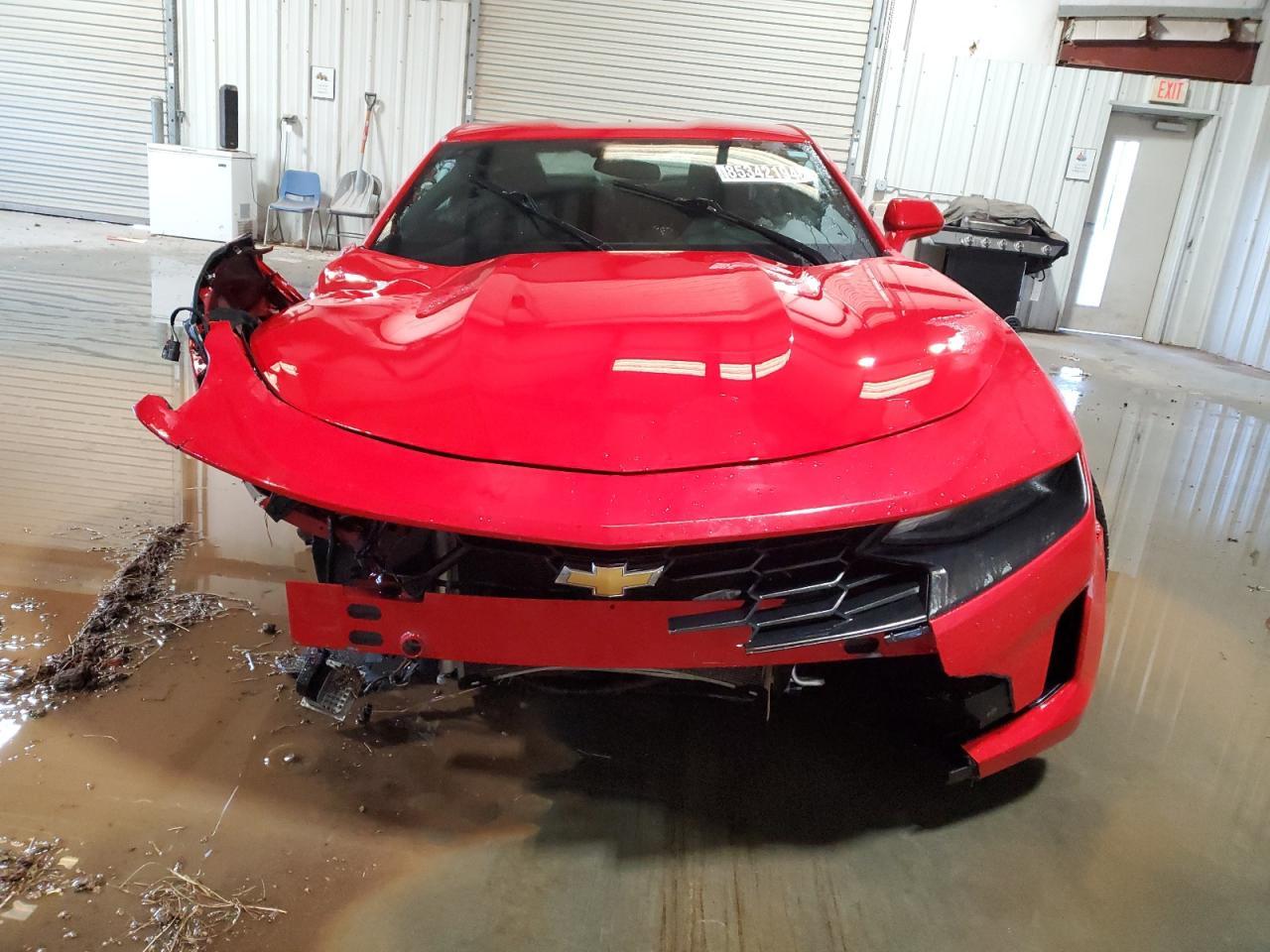 2021 CHEVROLET CAMARO LS - Фото 5