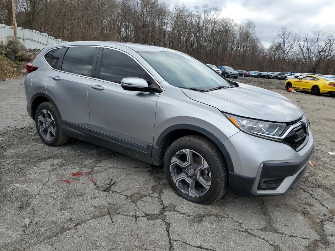 2020 HONDA CR-V EXL - Image 4