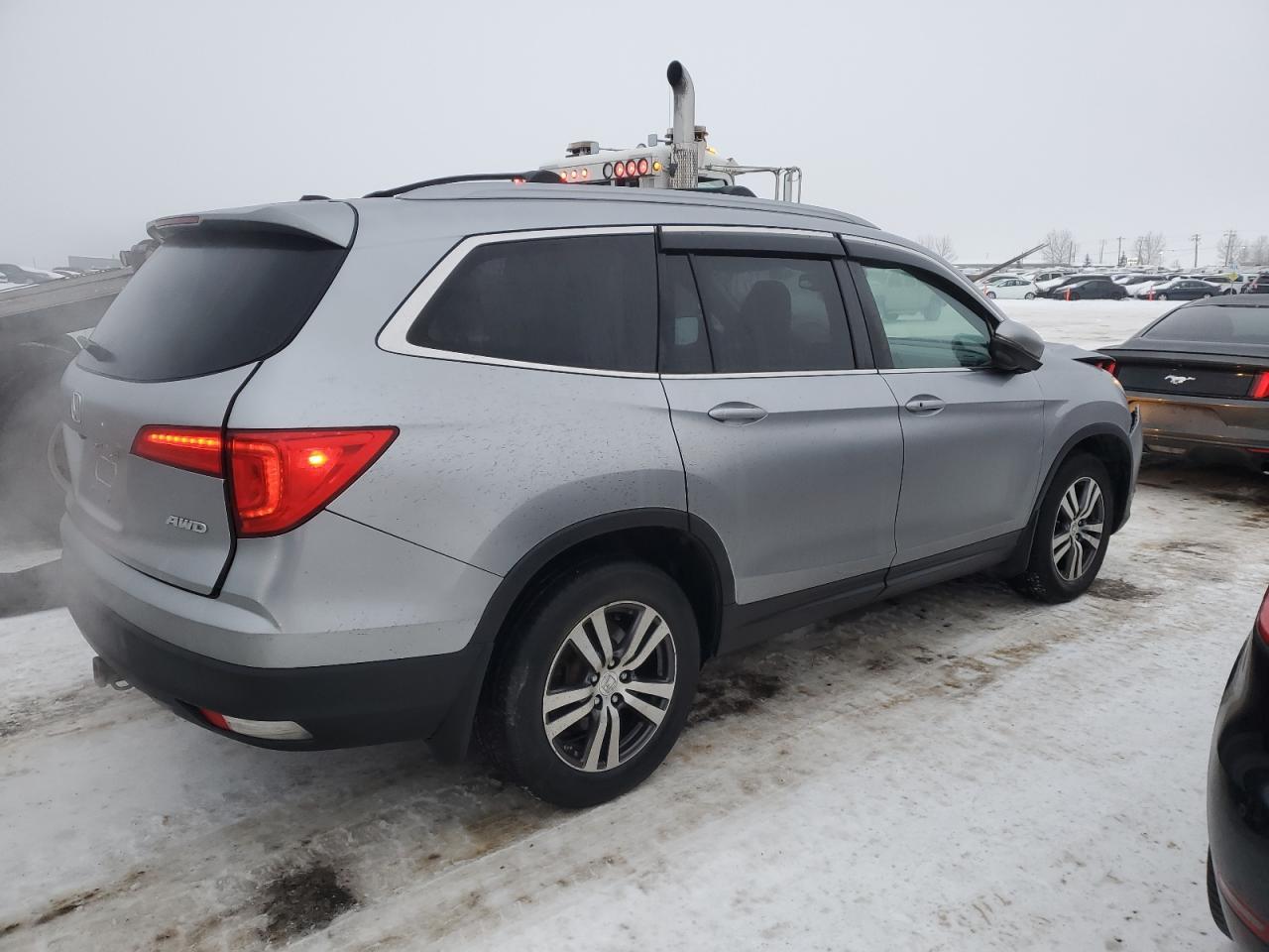 2017 HONDA PILOT EXLN - Фото 3