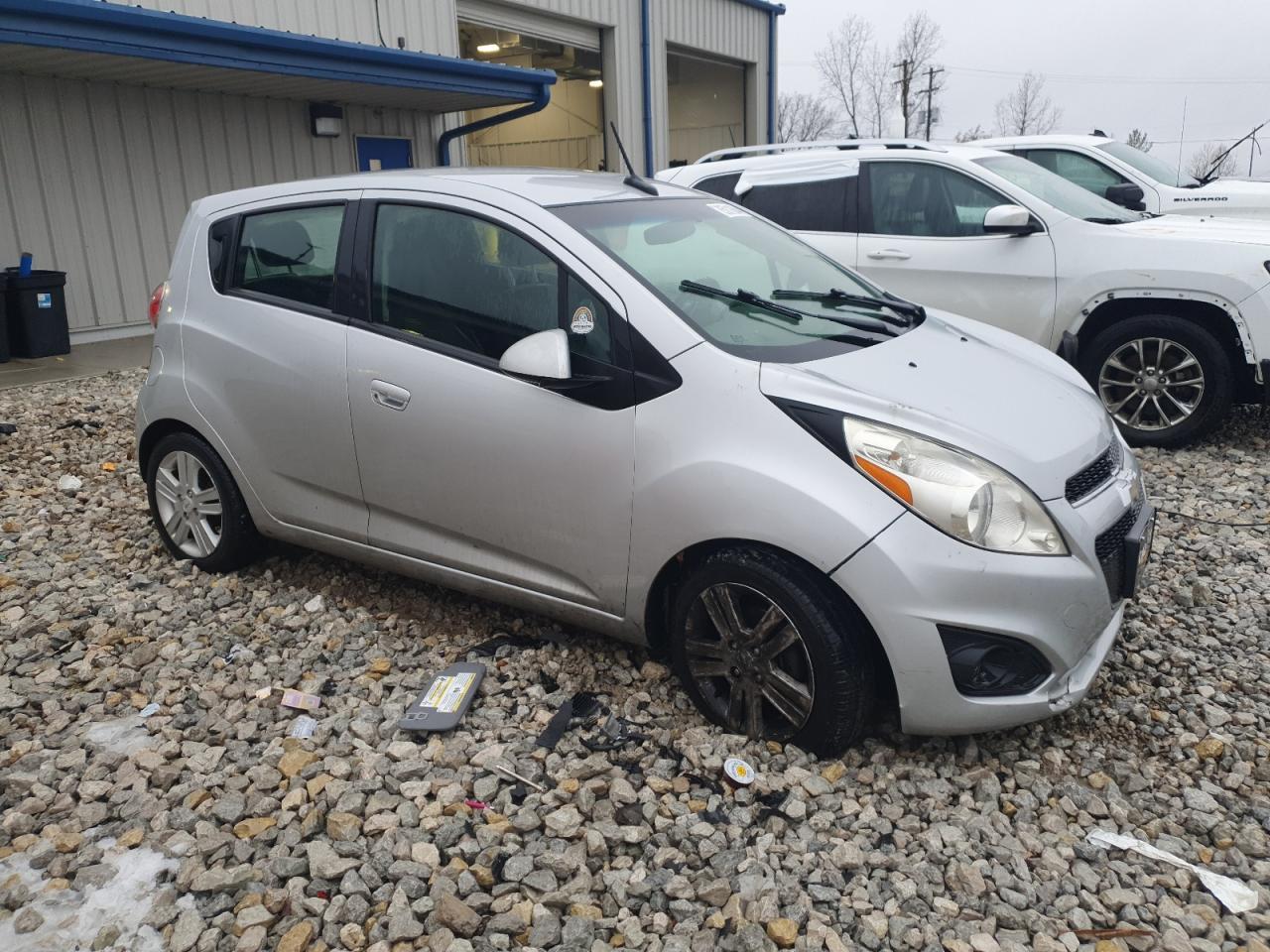 2014 CHEVROLET SPARK LS - Фото 4